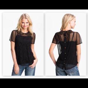 $7❗️HOST PICK 🎉 Full lace, embellished collar.